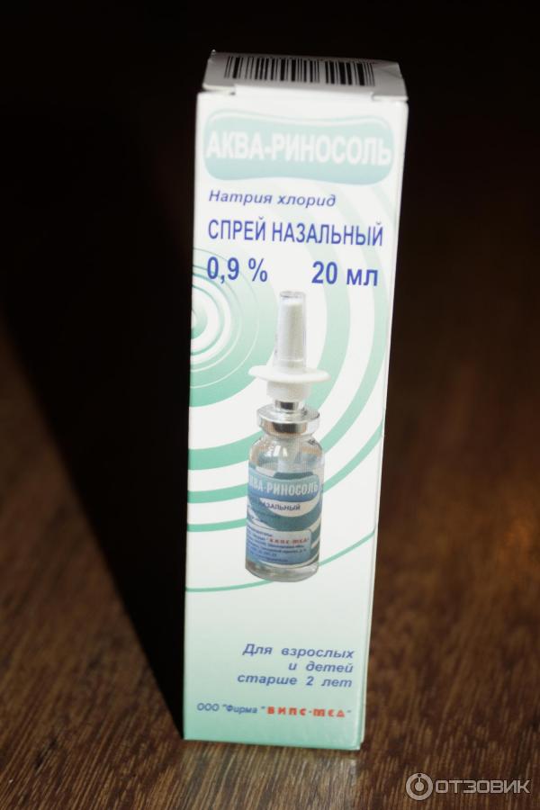 Коробочка со спреем
