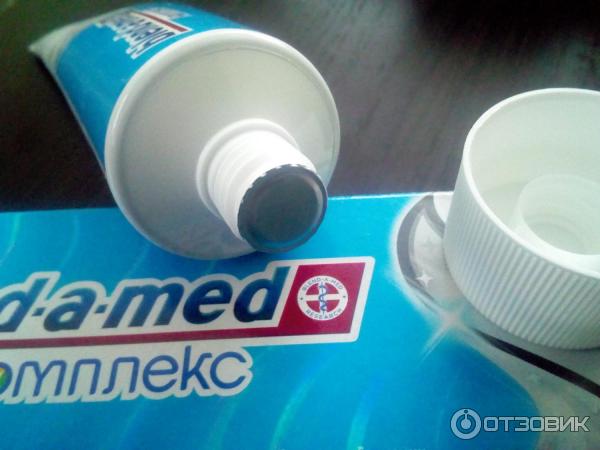 Зубная паста Blend-a-med комплекс Экстра отбеливание мята фото