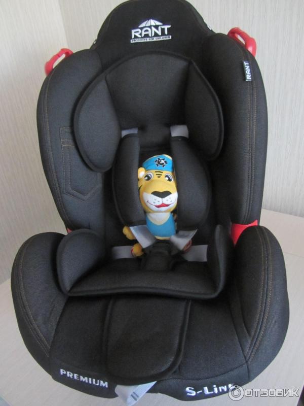 Кресло rant isofix