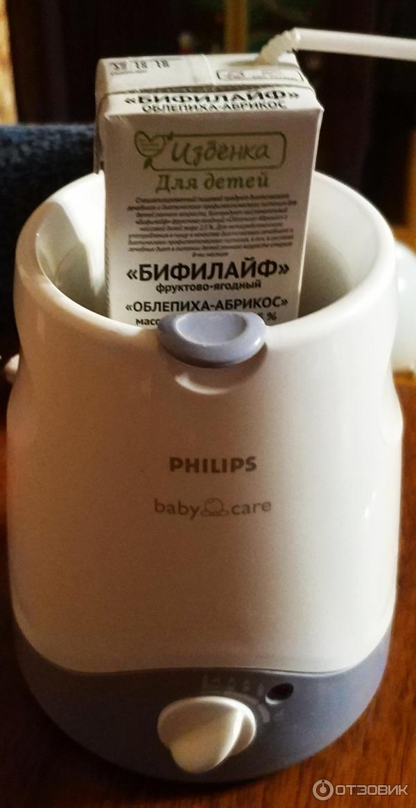 Подогреватель детского питания Philips Baby Care SBC205 отзыв