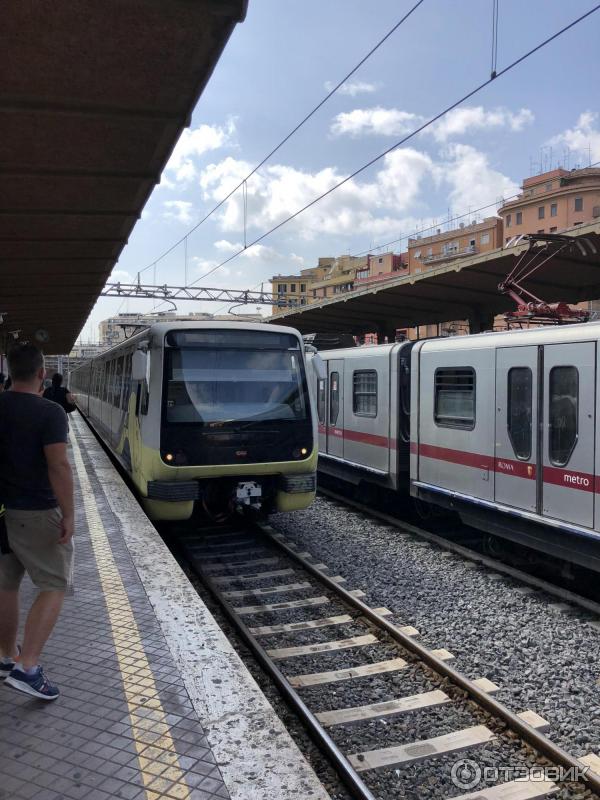 Метро Рима Фото