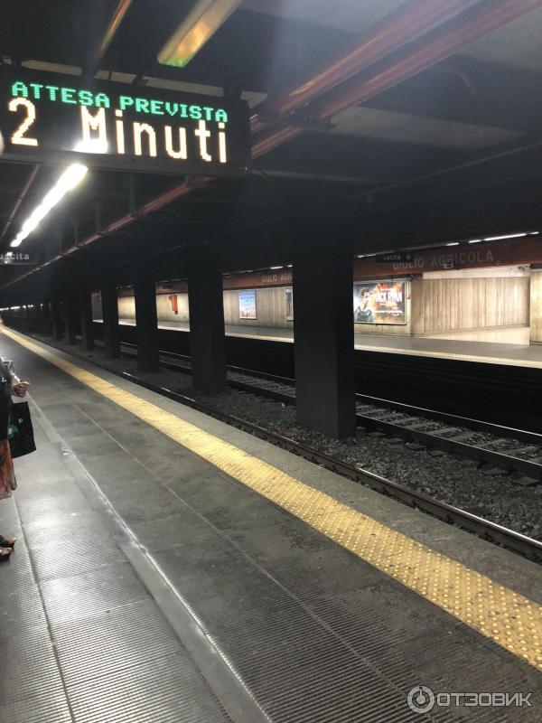 Метро Рима Фото