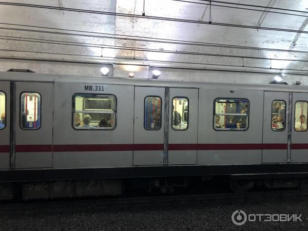 Метро Рима Фото