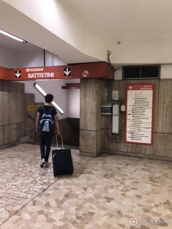 Метро Рима Фото
