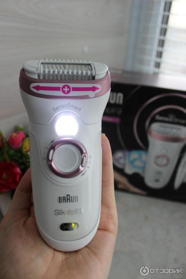 Эпилятор Braun Silk 9 Купить