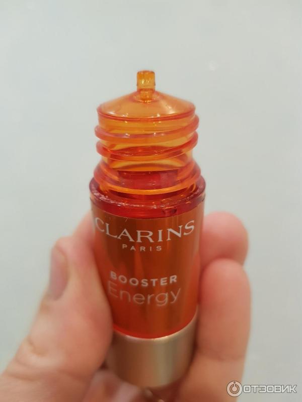 Clarins Концентрат для восполнения энергии уставшей кожи лица Booster Energy фото