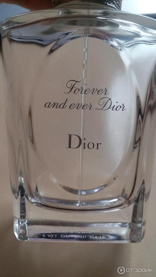 Туалетная вода Christian Dior Forever and ever фото