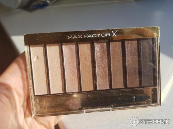 Палетка теней Max Factor Masterpiece Nude Palette фото