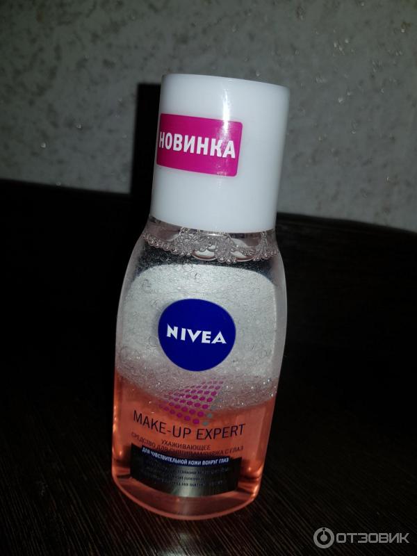 Ухаживающее средство для снятия макияжа с глаз Nivea фото