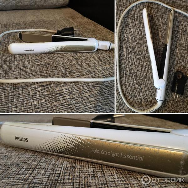 Утюжок для волос Philips Salon Straight HP8309 фото