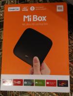 Медиаплеер Xiaomi Mi TV Box 3 фото