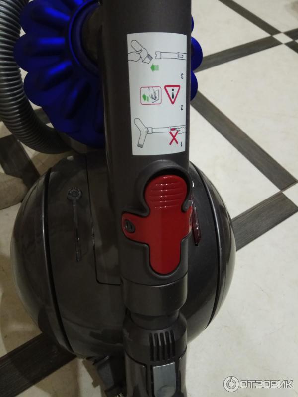 Пылесос Dyson DC37 Allergy Muschd PQ фото