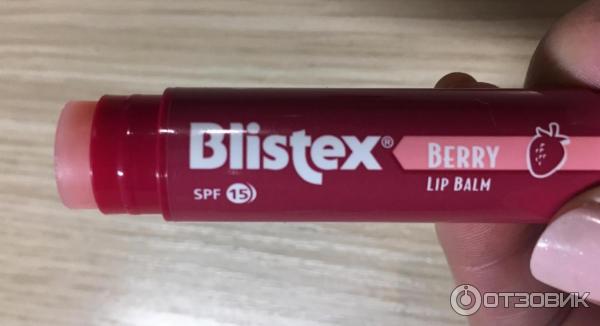 Бальзам для губ Blistex berry lip balm фото