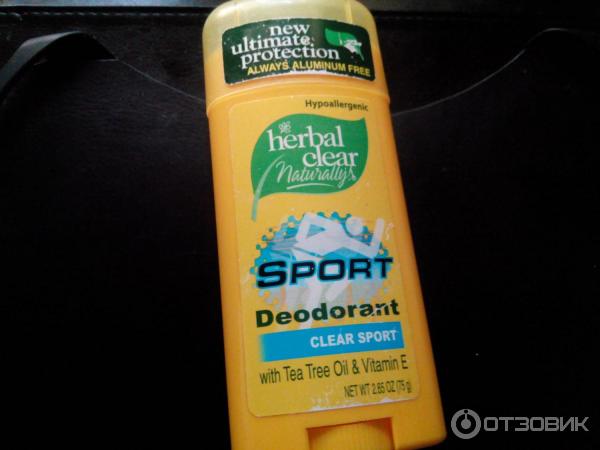 Дезодорант Herbal Clear