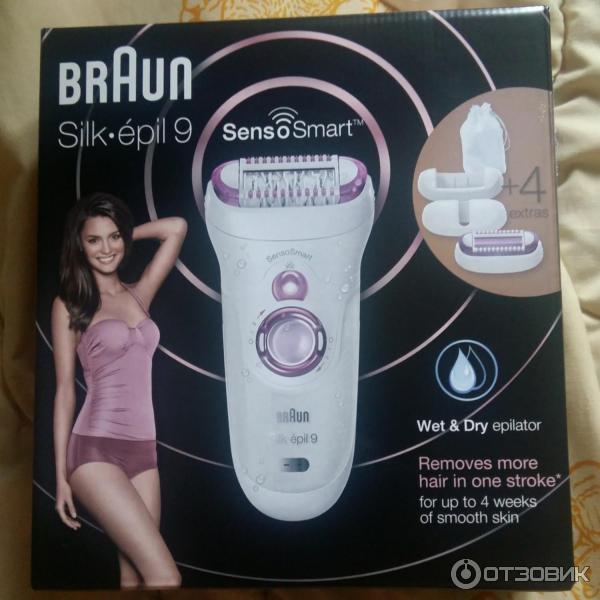 Эпилятор Braun Silk 9 Купить