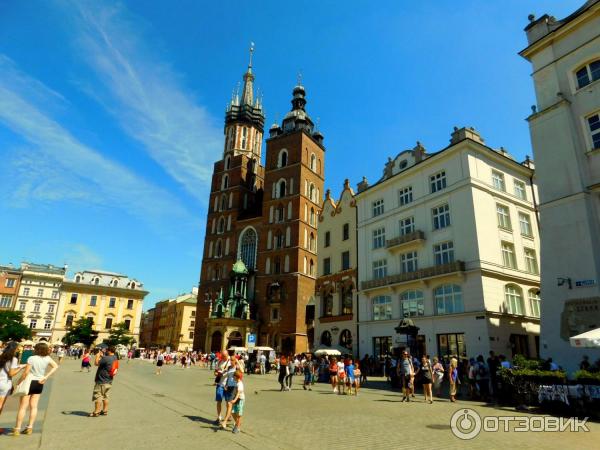 Рыночная площадь и Сукенницы (Польша, Краков) фото