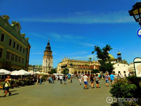 Рыночная площадь и Сукенницы (Польша, Краков) фото