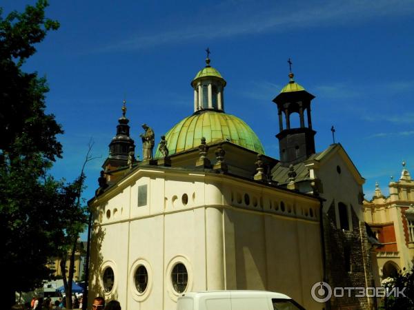 Рыночная площадь и Сукенницы (Польша, Краков) фото