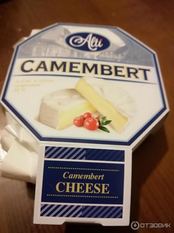 Сыр Camembert с клюквой Alti фото