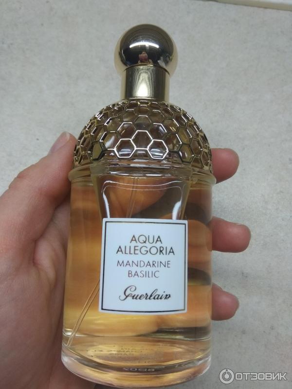 Туалетная вода Guerlain Aqua Allegoria Mandarine Basilic фото