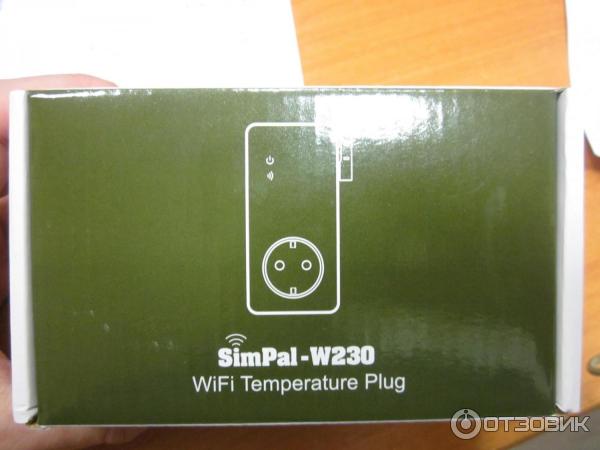 Wi-fi розетка Simpal-W230