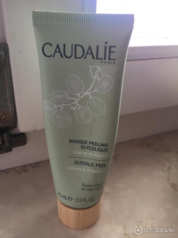 Гликолевая пилинг-маска Caudalie Glycolic peel mask фото