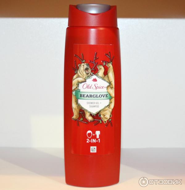 Гель для душа Old Spice Bearglove фото