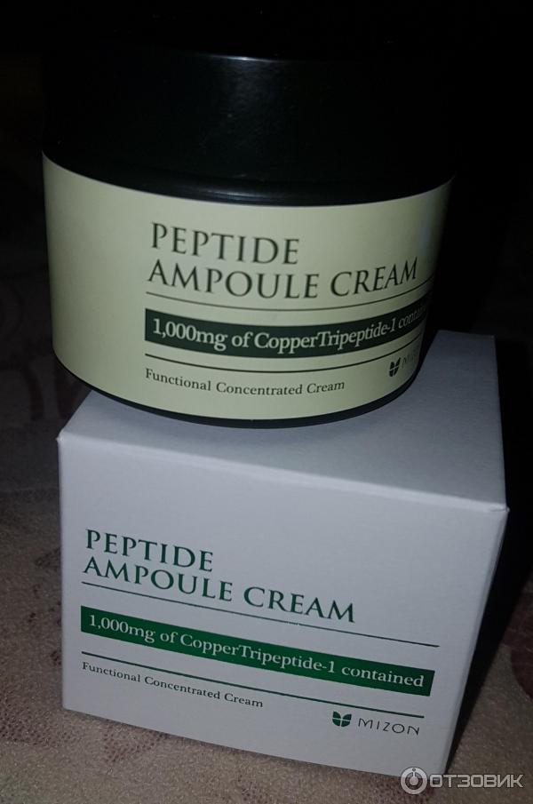 Крем для лица Mizon Peptide Ampule Cream фото