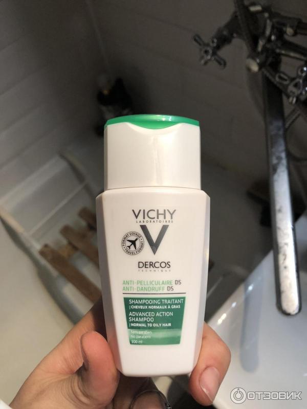 Vichy Dercos Anti-pelliculaire anti-dandruff шампунь фото