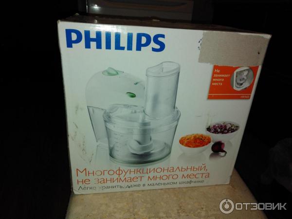 Кухонный комбайн Philips HR 7605 фото