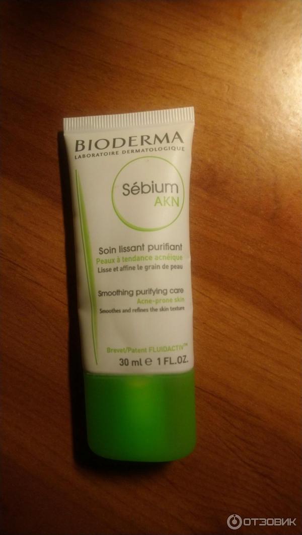 Эмульсия для лица Bioderma Sebium Akn фото