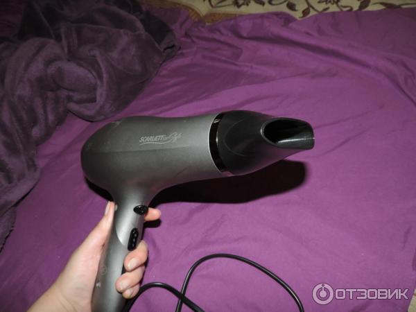 Отзыв о Фен Scarlett Top Style SC-HD70I25 Купить хороший фен реально. При смешно