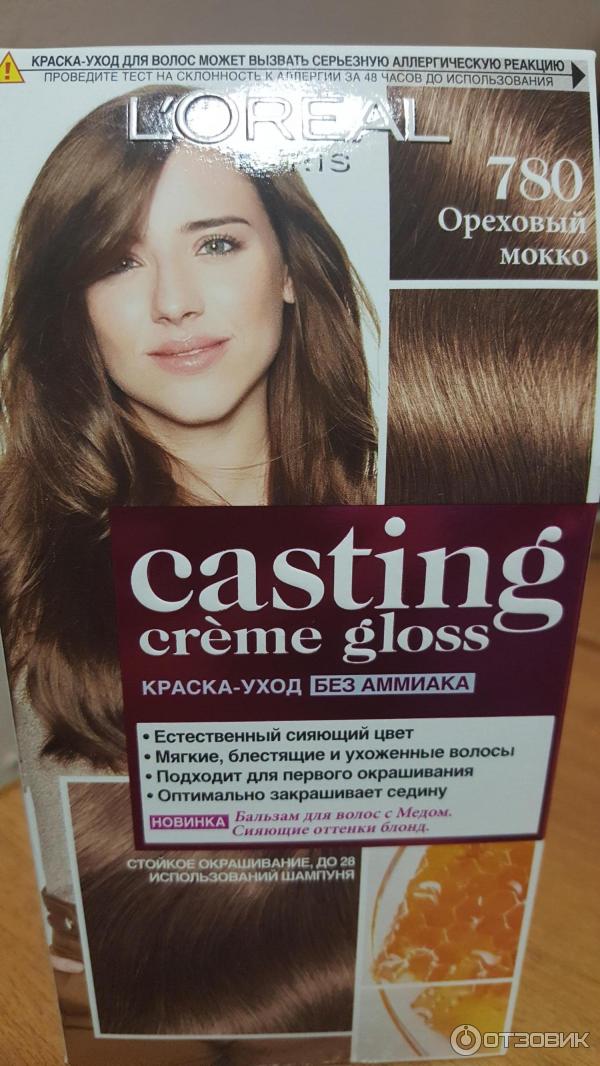 Краска для волос Loreal Casting Creme Gloss фото