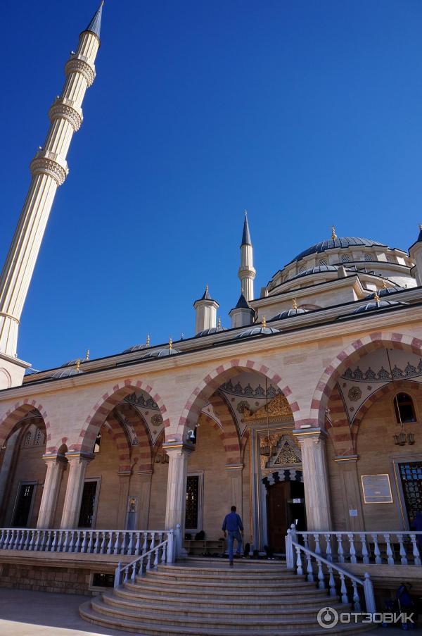 Мечеть Сердце Чечни (Россия, Грозный) фото