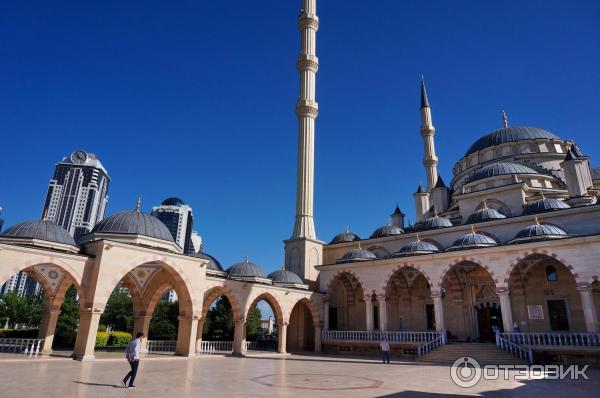 Мечеть Сердце Чечни (Россия, Грозный) фото