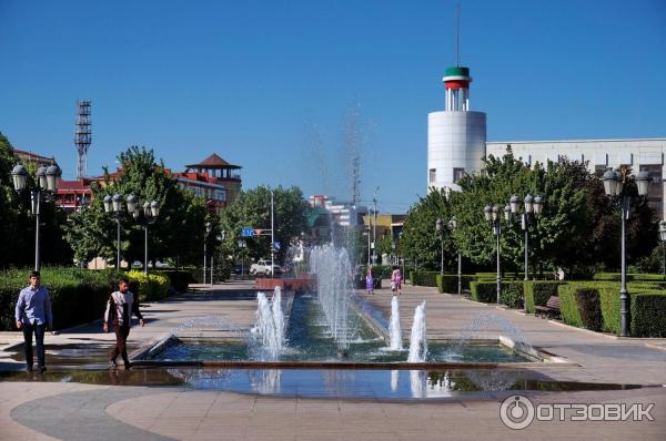 Мечеть Сердце Чечни (Россия, Грозный) фото