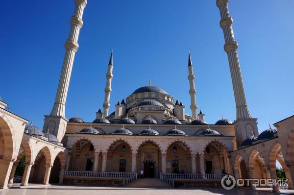 Мечеть Сердце Чечни (Россия, Грозный) фото