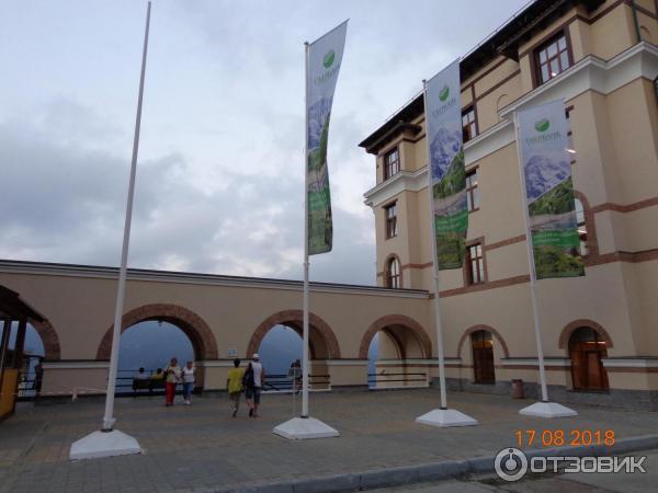 Отель Gorki Panorama Hotel (Россия, Красная поляна) фото