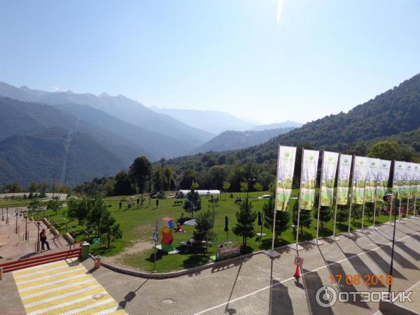 Отель Gorki Panorama Hotel (Россия, Красная поляна) фото