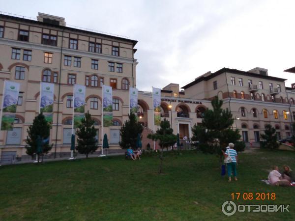 Отель Gorki Panorama Hotel (Россия, Красная поляна) фото