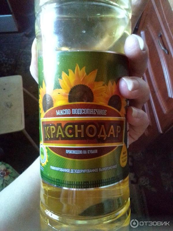 Купить Подсолнечное Краснодарское Масло