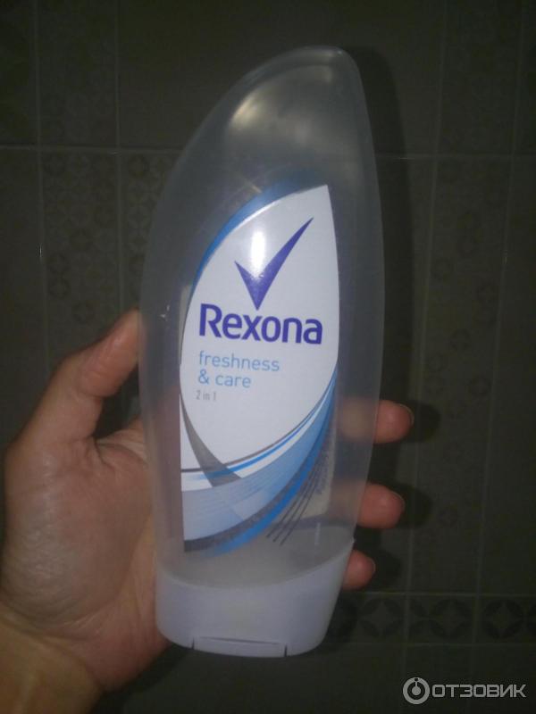 Гель для душа Rexona Flower splash фото