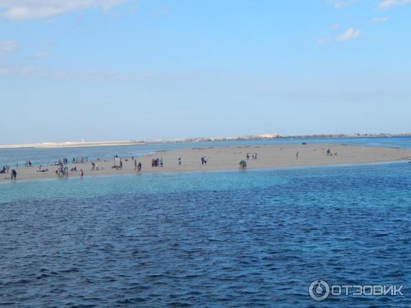 Экскурсия на яхте по Красному морю (Египет, Хургада) фото