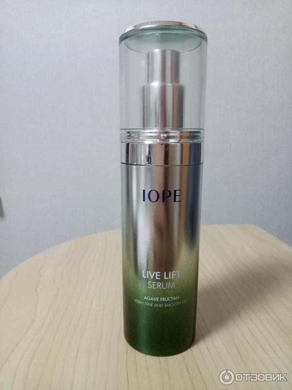 Live lift serum