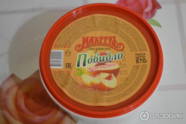 Повидло Махеевъ Персиковое