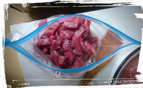 Пакеты-слайдеры Qualita для хранения продуктов фото