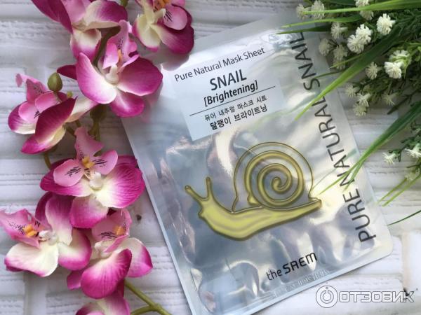 Маска The Saem Snail