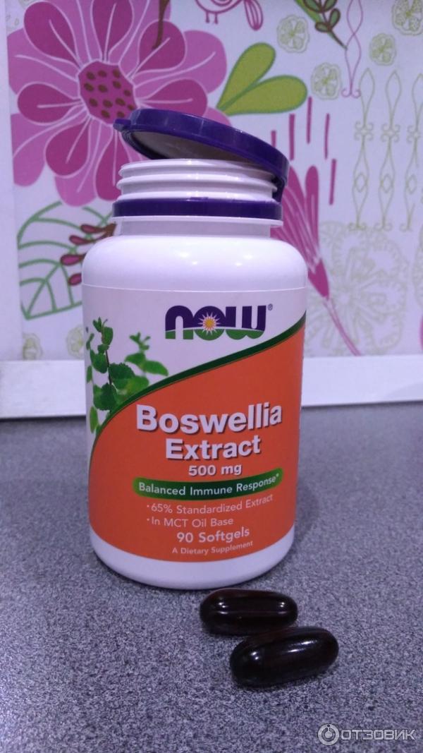 Отзыв о БАД Now Foods Boswellia Extract "Экстракт Босвеллии" | Принимаю ...