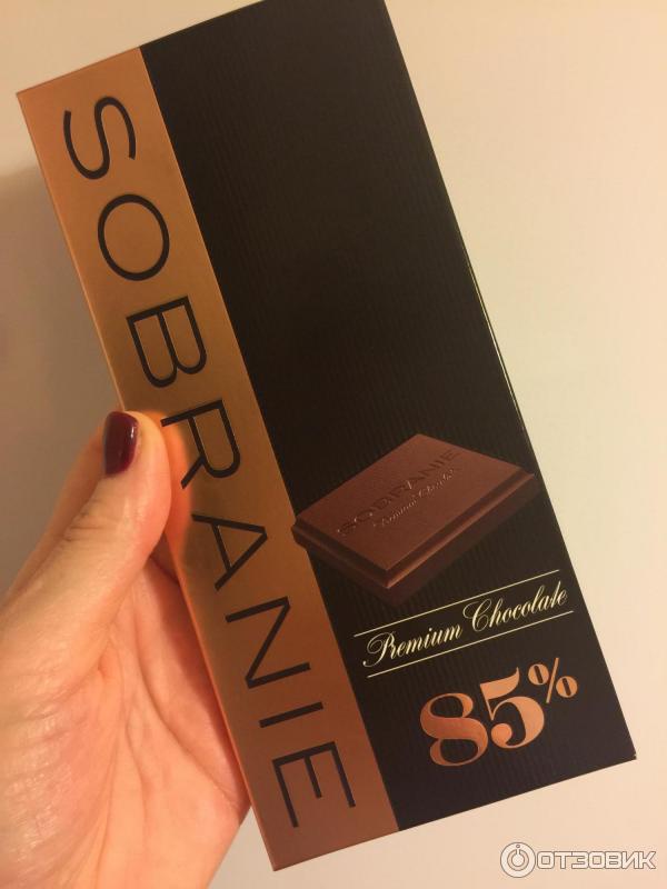 Sobranie Diet темный шоколад