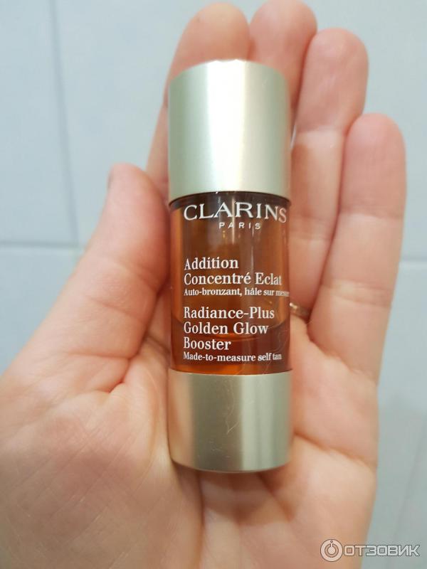 Radiance plus golden glow